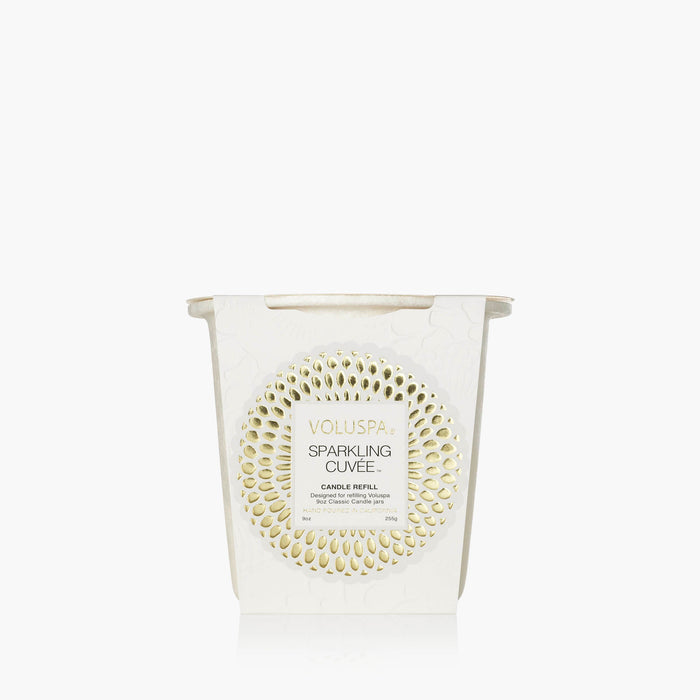 Sparkling Cuvée - Classic Candle Refill