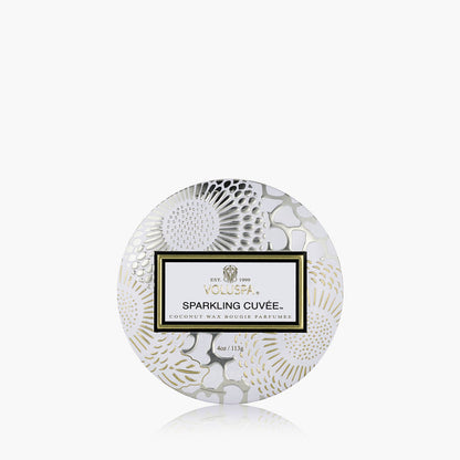 Sparkling Cuvée - Mini Tin Candle