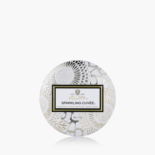 Sparkling Cuvée - Mini Tin Candle