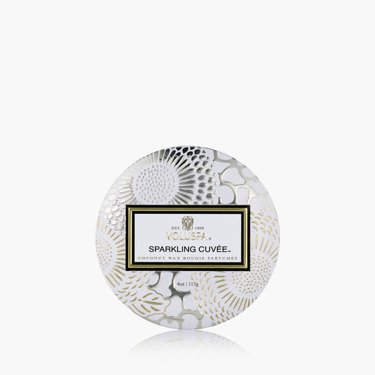 Sparkling Cuvée - Mini Tin Candle