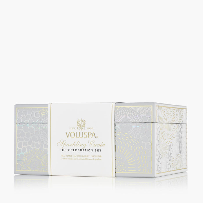 Sparkling Cuvée Celebration - Candle & Diffuser Gift Set