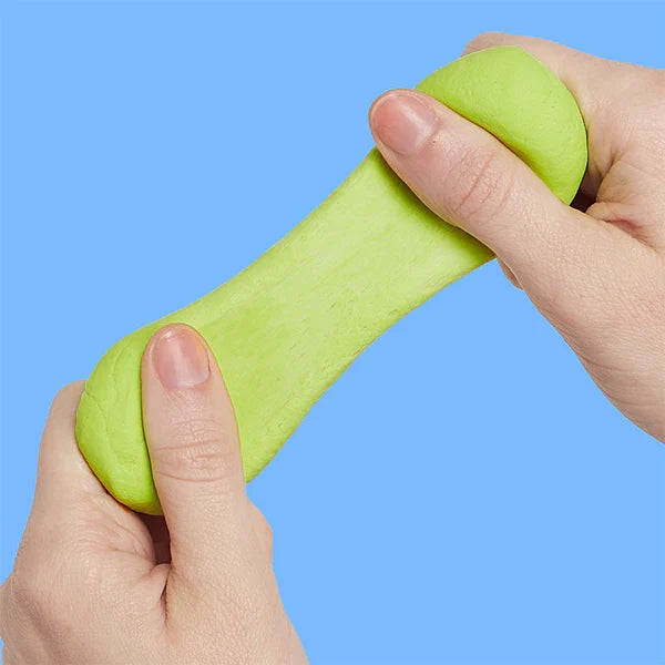 Speks Blur Focus Putty Fidget Toy - Citron