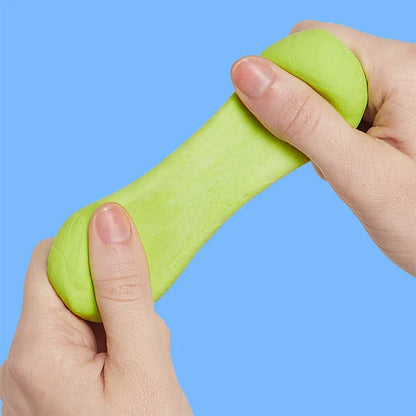 Speks Blur Focus Putty Fidget Toy - Citron