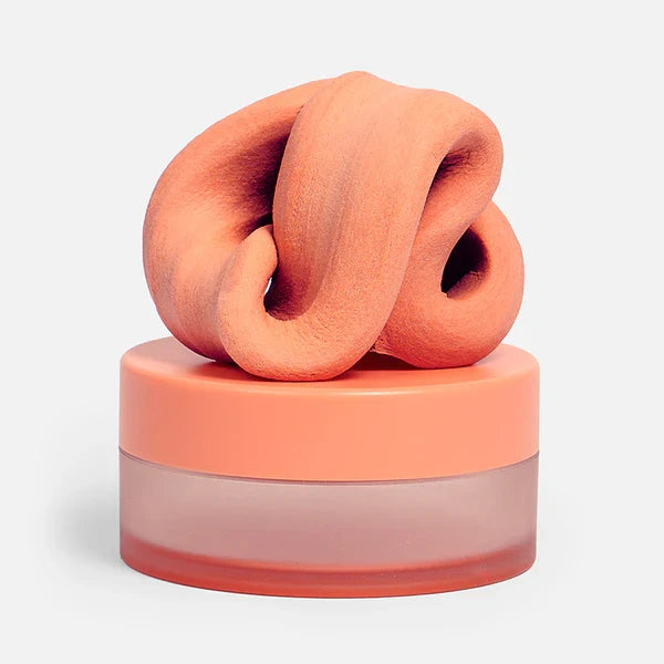 Speks Blur Focus Putty Fidget Toy - Clementine