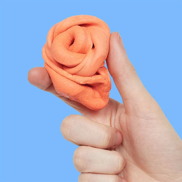 Speks Blur Focus Putty Fidget Toy - Clementine