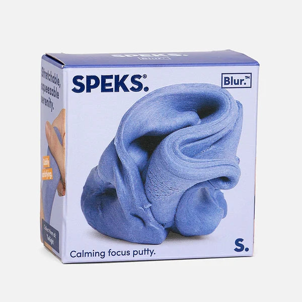 Speks Blur Focus Putty Fidget Toy - Twilight