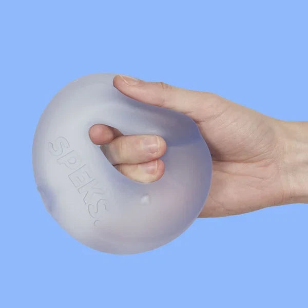 Speks Jumbo Gump Loop Squish Ball Fidget Toy - Dew 4 Inch