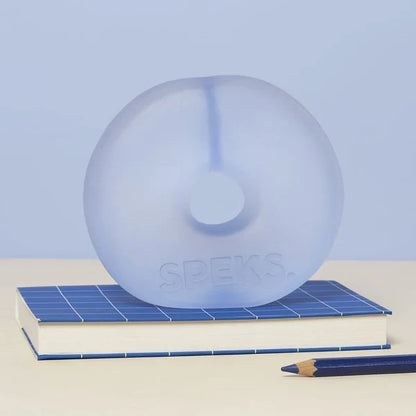 Speks Jumbo Gump Loop Squish Ball Fidget Toy - Dew 4 Inch