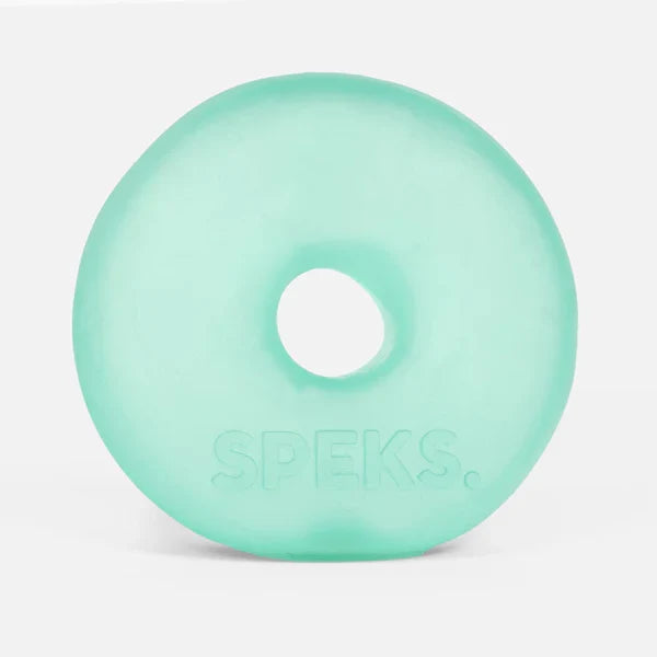 Speks Jumbo Gump Loop Squish Ball Fidget Toy - Sea Glass 4 Inch