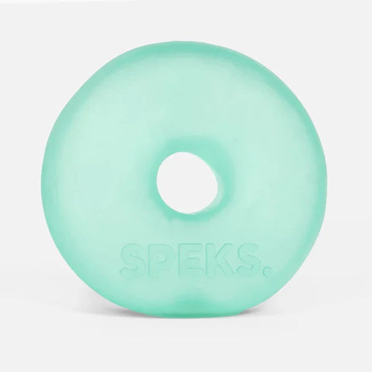 Speks Jumbo Gump Loop Squish Ball Fidget Toy - Sea Glass 4 Inch