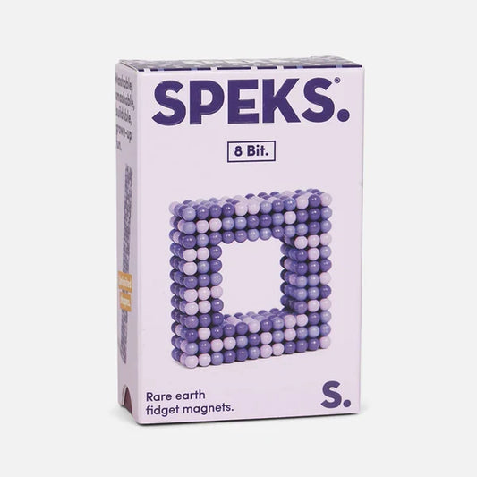 Speks Mini Magnets 8 Bit Magnetic Fidget Toy (14+)