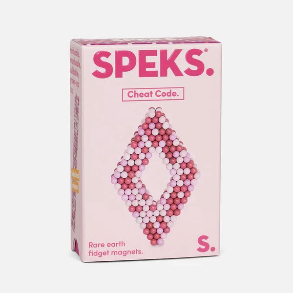 Speks Mini Magnets Cheat Code Magnetic Fidget Toy (14+)