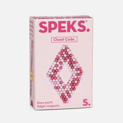 Speks Mini Magnets Cheat Code Magnetic Fidget Toy (14+)