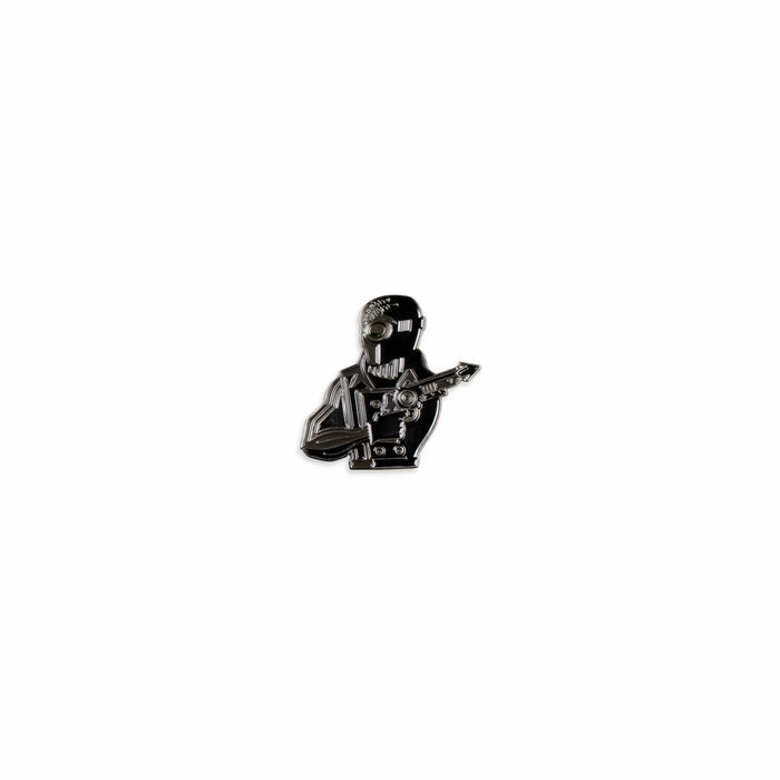 Spider-Man – Bust'd Spider-Noir Enamel Pin