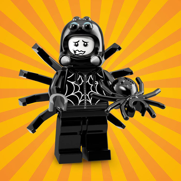 Spider Suit Boy – Series 18 Lego Minifigure