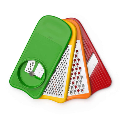 Spiralize, Grate & Slice Set