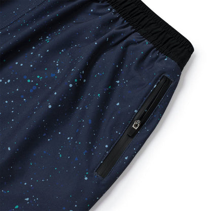 RSVLTS RSVLTS DMT Training Shorts Splat Damon (Navy) – V2 Lined Training Shorts Splat Damon (Navy) – V2 Lined Training Shorts