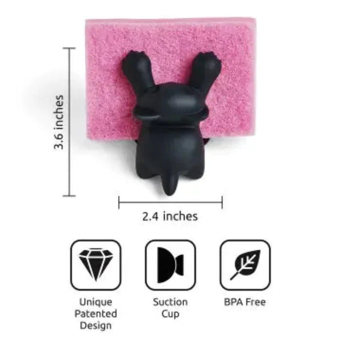 Sponge Holder - Scrubby Cat