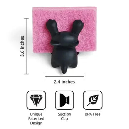 Sponge Holder - Scrubby Cat
