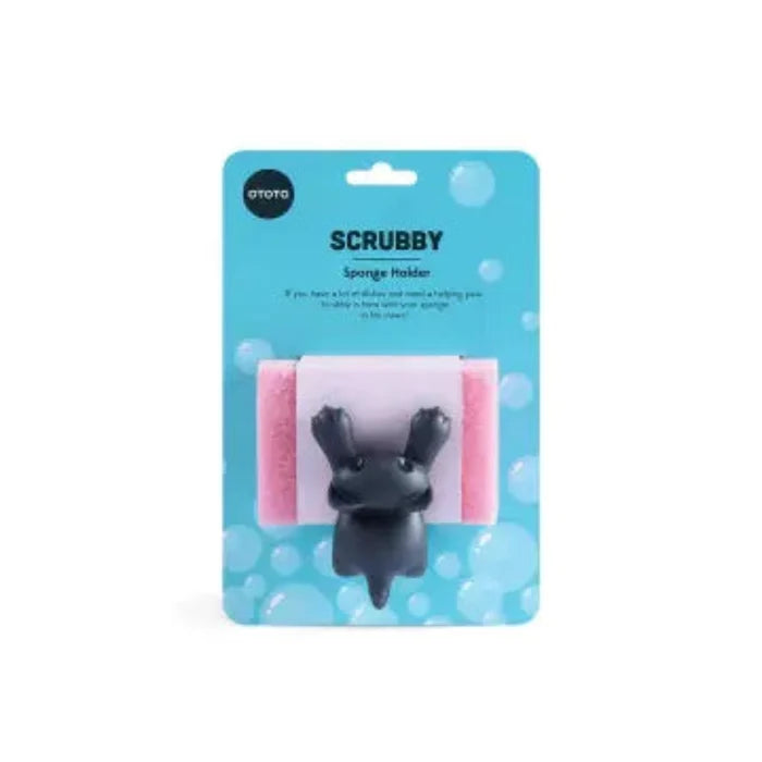 Sponge Holder - Scrubby Cat