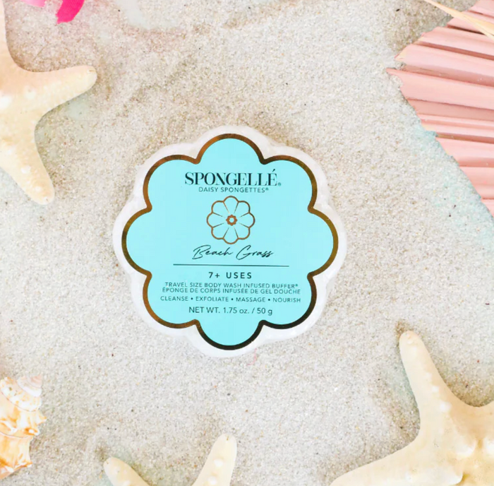 Spongellé - Daisy Spongette - Beach Grass