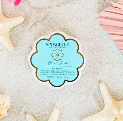 Spongellé - Daisy Spongette - Beach Grass