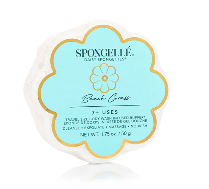 Spongellé - Daisy Spongette - Beach Grass