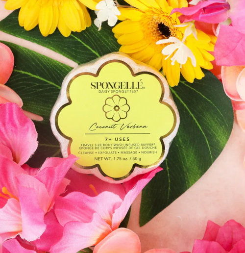 Spongellé - Daisy Spongette - Coconut Verbena