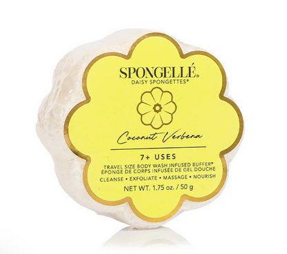 Spongellé - Daisy Spongette - Coconut Verbena