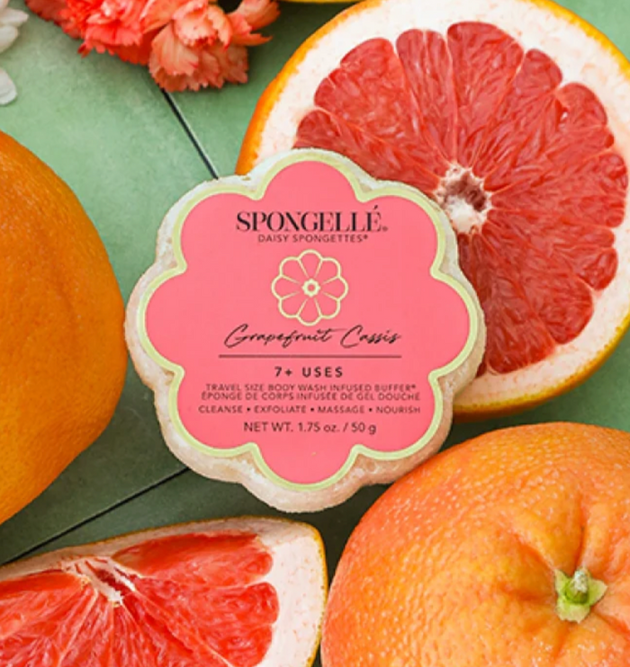 Spongellé - Daisy Spongette - Grapefruit Cassis