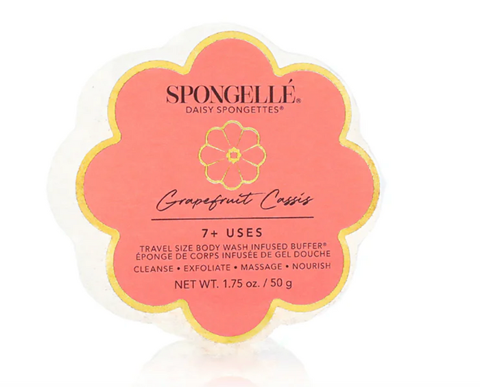 Spongellé - Daisy Spongette - Grapefruit Cassis