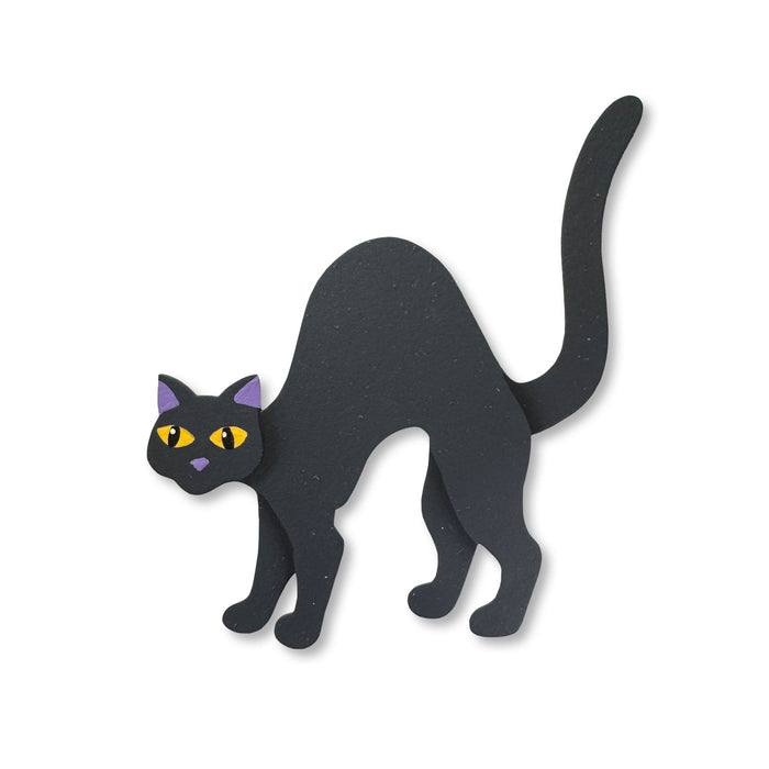Spooky Cat Magnet