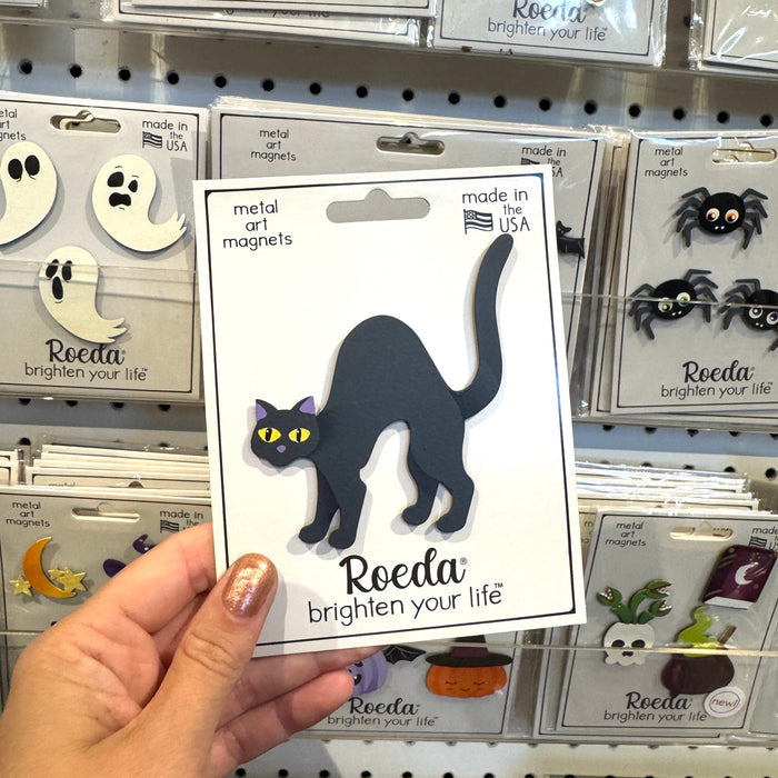 Spooky Cat Magnet