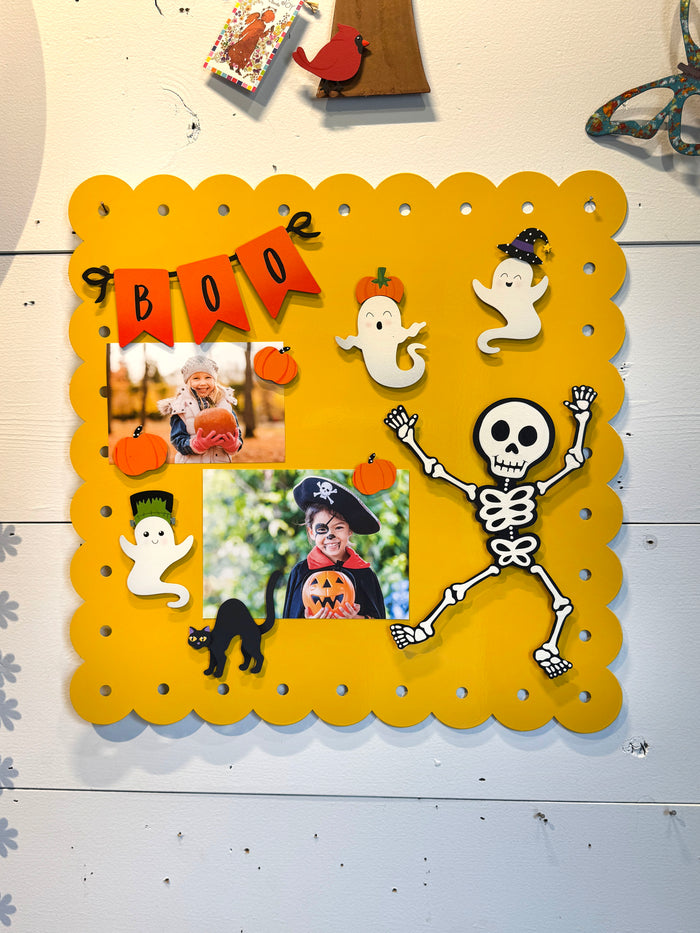 Spooky Cat Magnet
