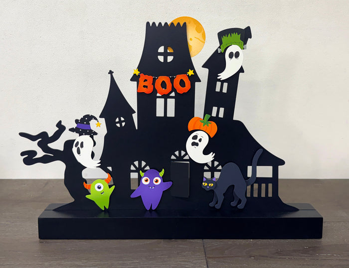 Spooky Cat Magnet