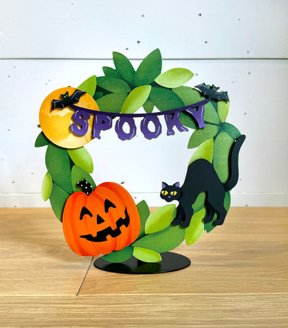 Spooky Moon Magnet
