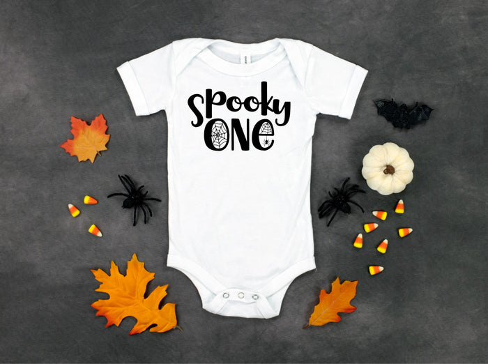 Spooky One First Birthday T-shirt or Bodysuit