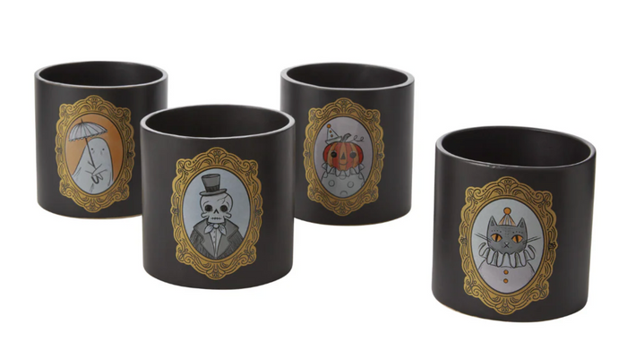 Spooky Portrait Pot, 4 Styles