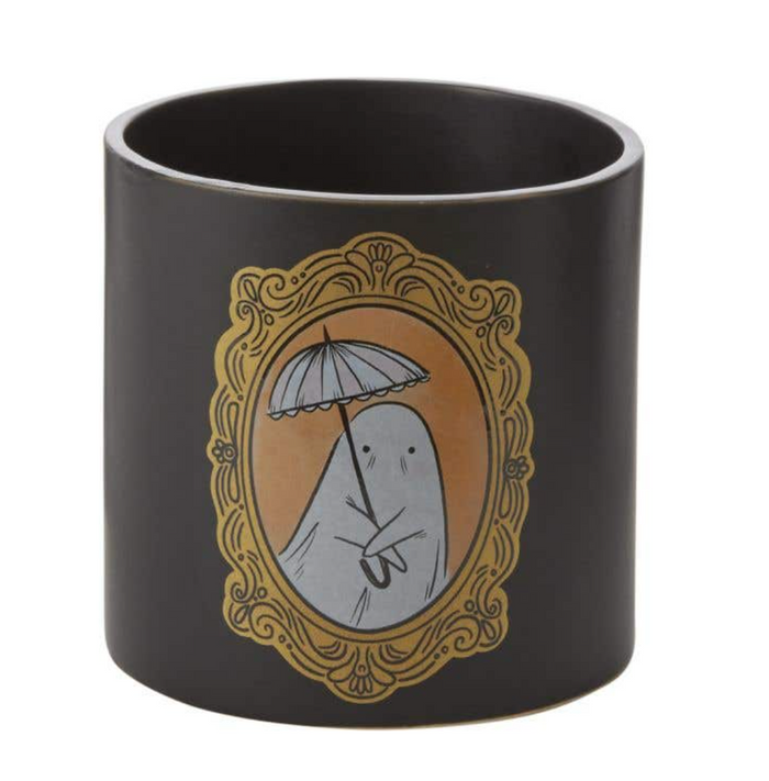 Spooky Portrait Pot, 4 Styles