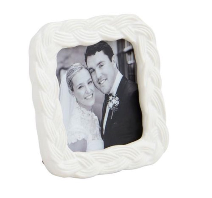 Square Woven Ceramic Frame