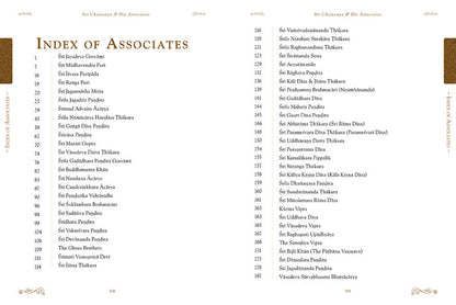 Sri Chaitanya & His Associates