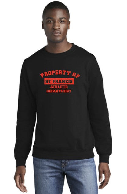 St Francis Athletics Crewneck Sweatshirt