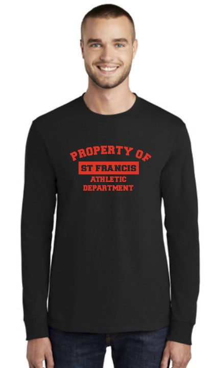 St Francis Athletics Long Sleeve Tshirt