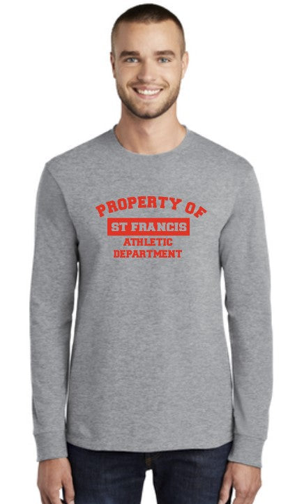 St Francis Athletics Long Sleeve Tshirt