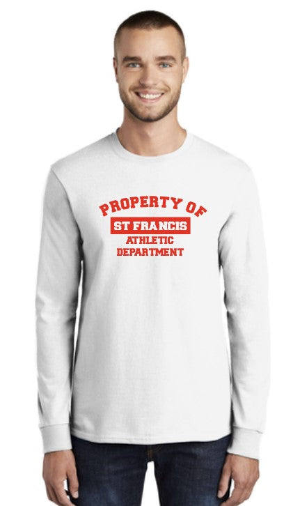 St Francis Athletics Long Sleeve Tshirt