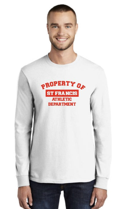 St Francis Athletics Long Sleeve Tshirt