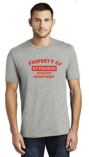 St Francis Athletics Short Sleeve Cotton Tshirt