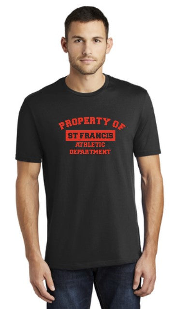 St Francis Athletics Short Sleeve Cotton Tshirt