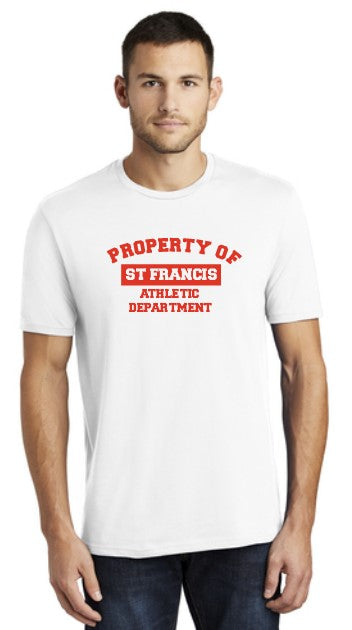 St Francis Athletics Short Sleeve Cotton Tshirt