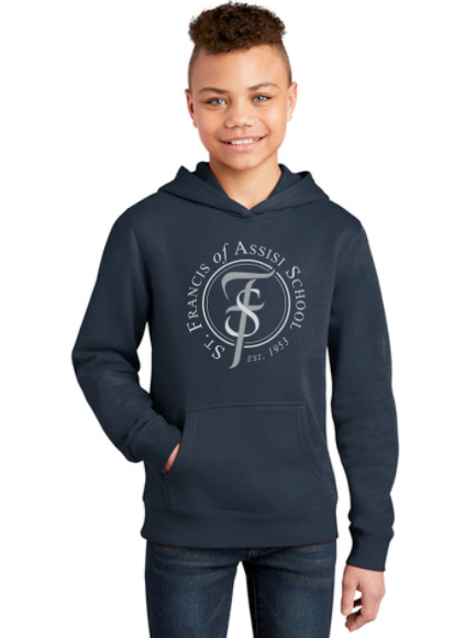 St Francis of Assisi School Youth Fleece Hoodie